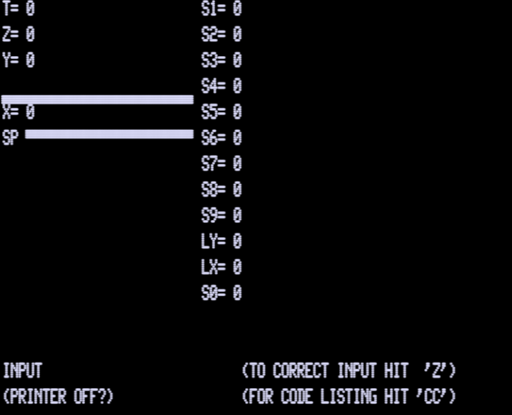Screen shot